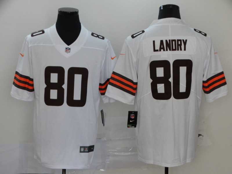 Nike Browns 80 Jarvis Landry White 2020 New Vapor Untouchable Limited Jersey,We sell and wholesale Nike Browns 80 Jarvis Landry White 2020 New Vapor Untouchable Limited Jersey on line form chian!
